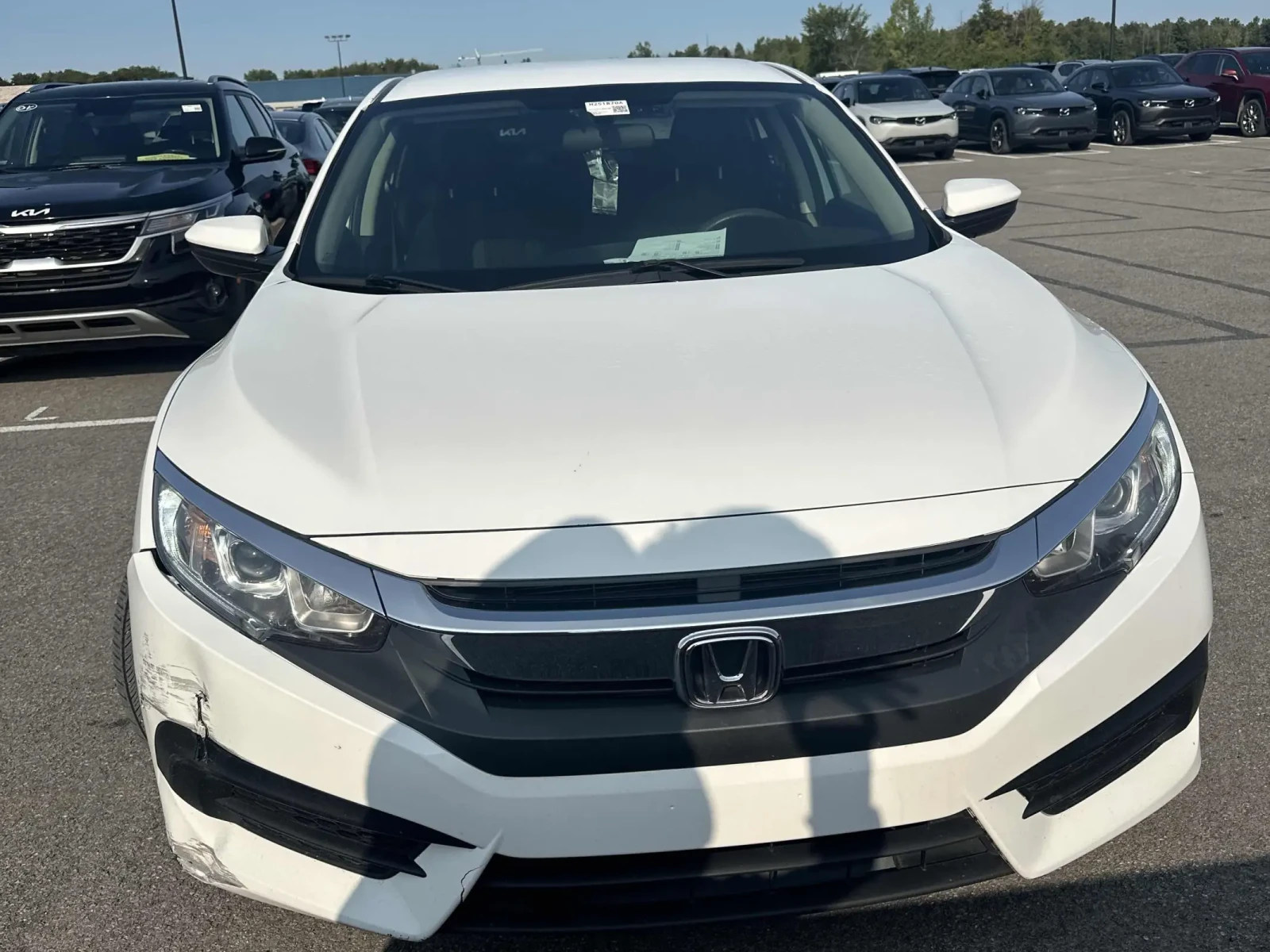 Honda Civic * LX* * АВТОКРЕДИТ* * ЦЕНА ДО БЪЛГАРИЯ*  - изображение 5