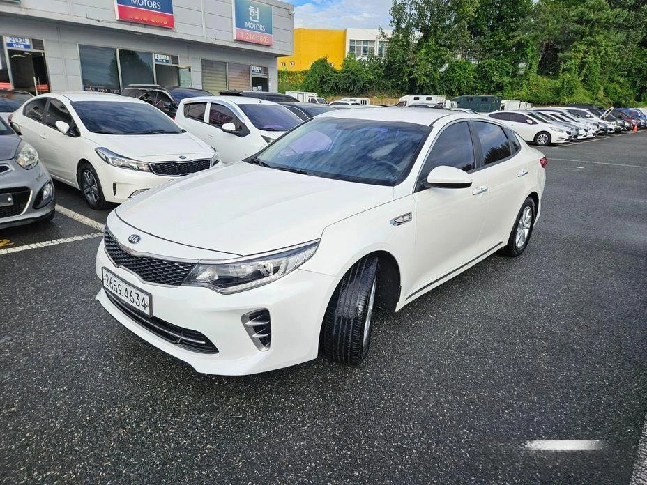 Kia K5 LPG  - изображение 2