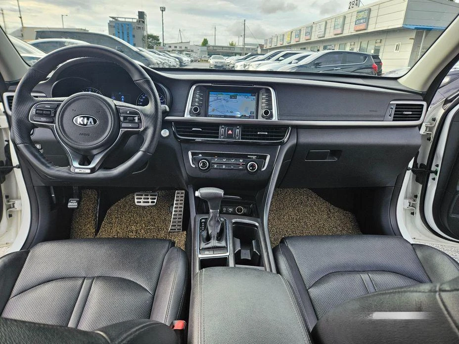Kia K5 LPG  - изображение 7