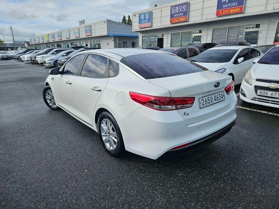 Kia K5 LPG  - изображение 3