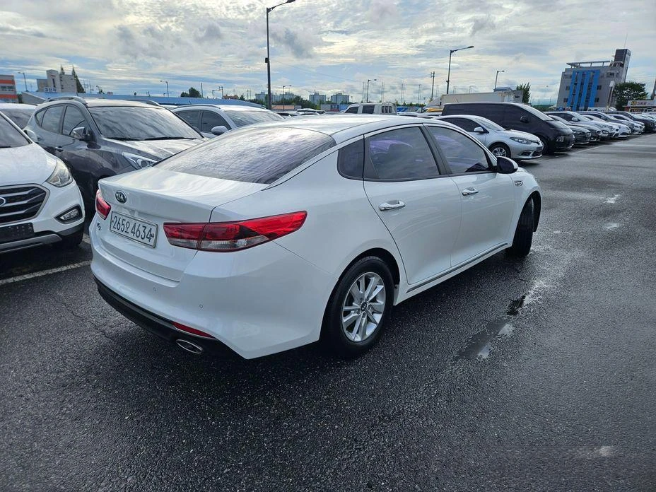 Kia K5 LPG  - изображение 4