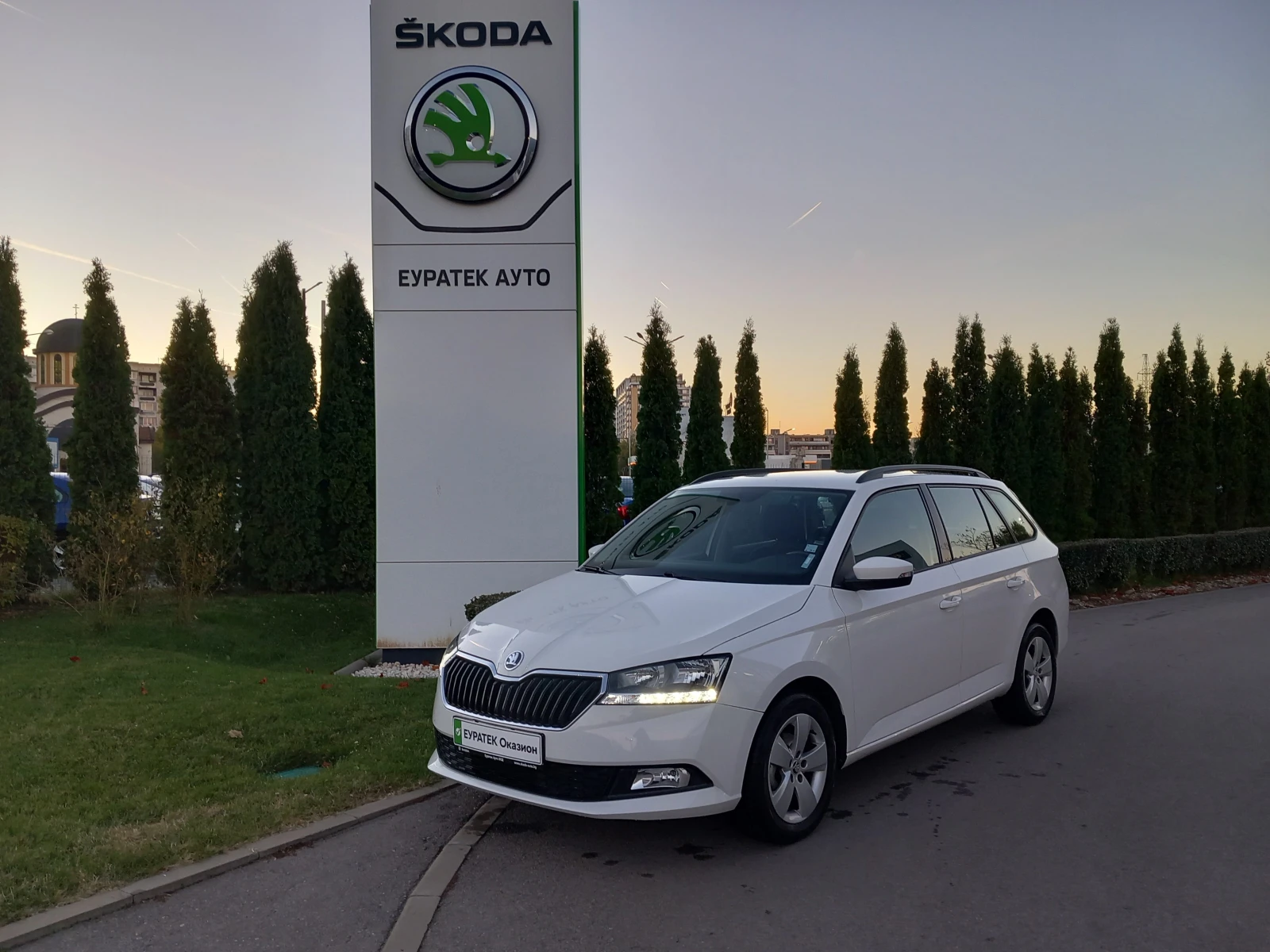 Skoda Fabia 1.0 TSI | Mobile.bg — изображение 1