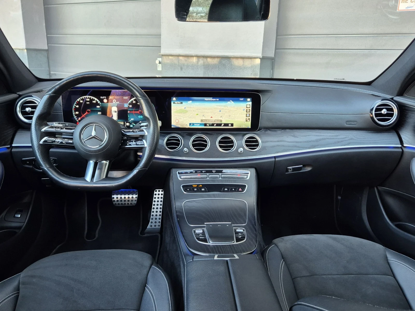 Mercedes-Benz E 220 300 DE #AMG PACKET #FULL# | Mobile.bg � ����������� 7
