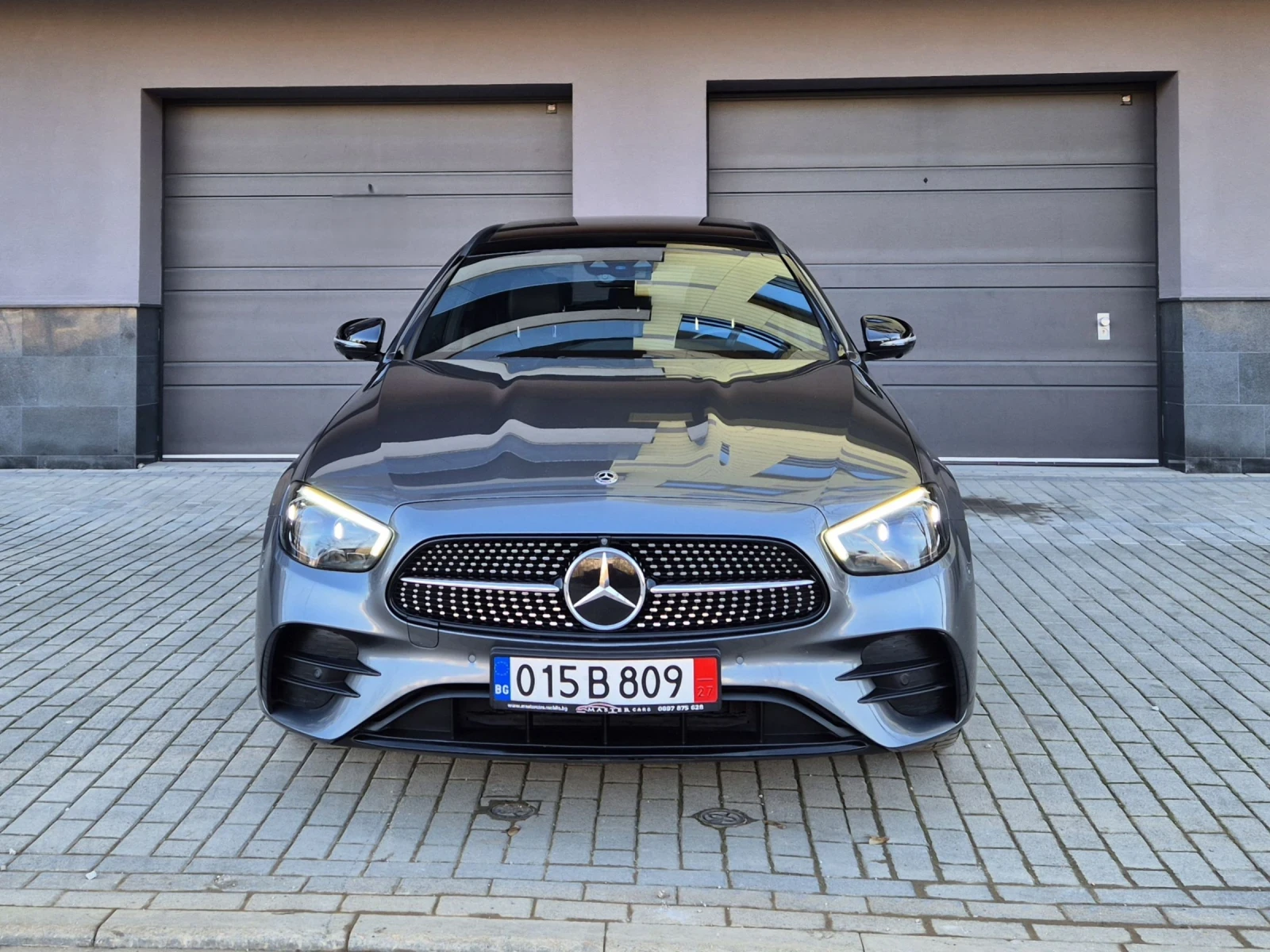 Mercedes-Benz E 220 300 DE #AMG PACKET #FULL# | Mobile.bg � ����������� 2