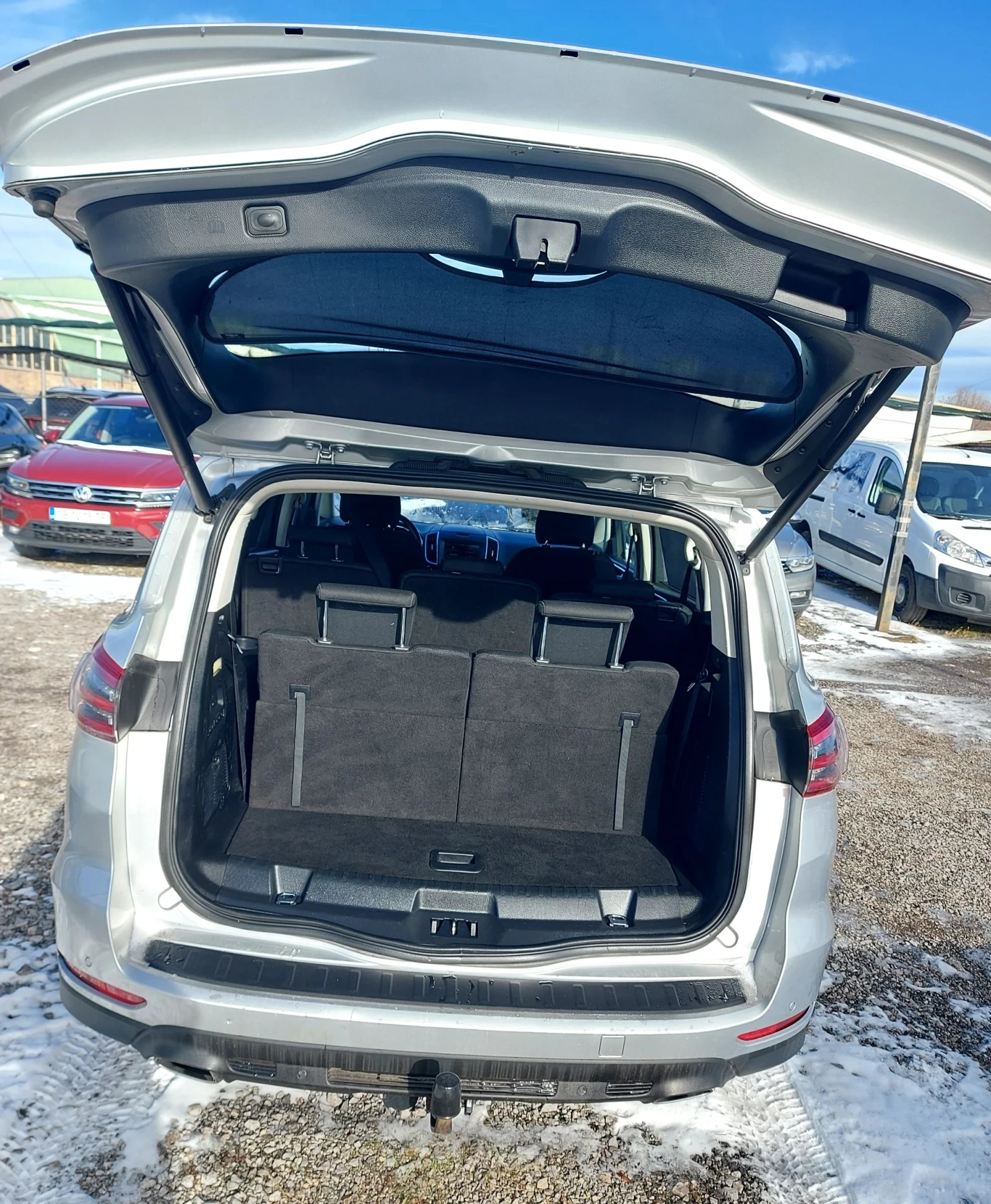 Ford S-Max 2.0/180кс/Автомат/4х4/7места/теглич/Камера  - изображение 7