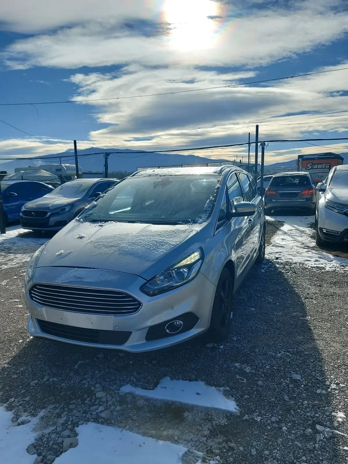 Ford S-Max 2.0/180кс/Автомат/4х4/7места/теглич/Камера  - изображение 3