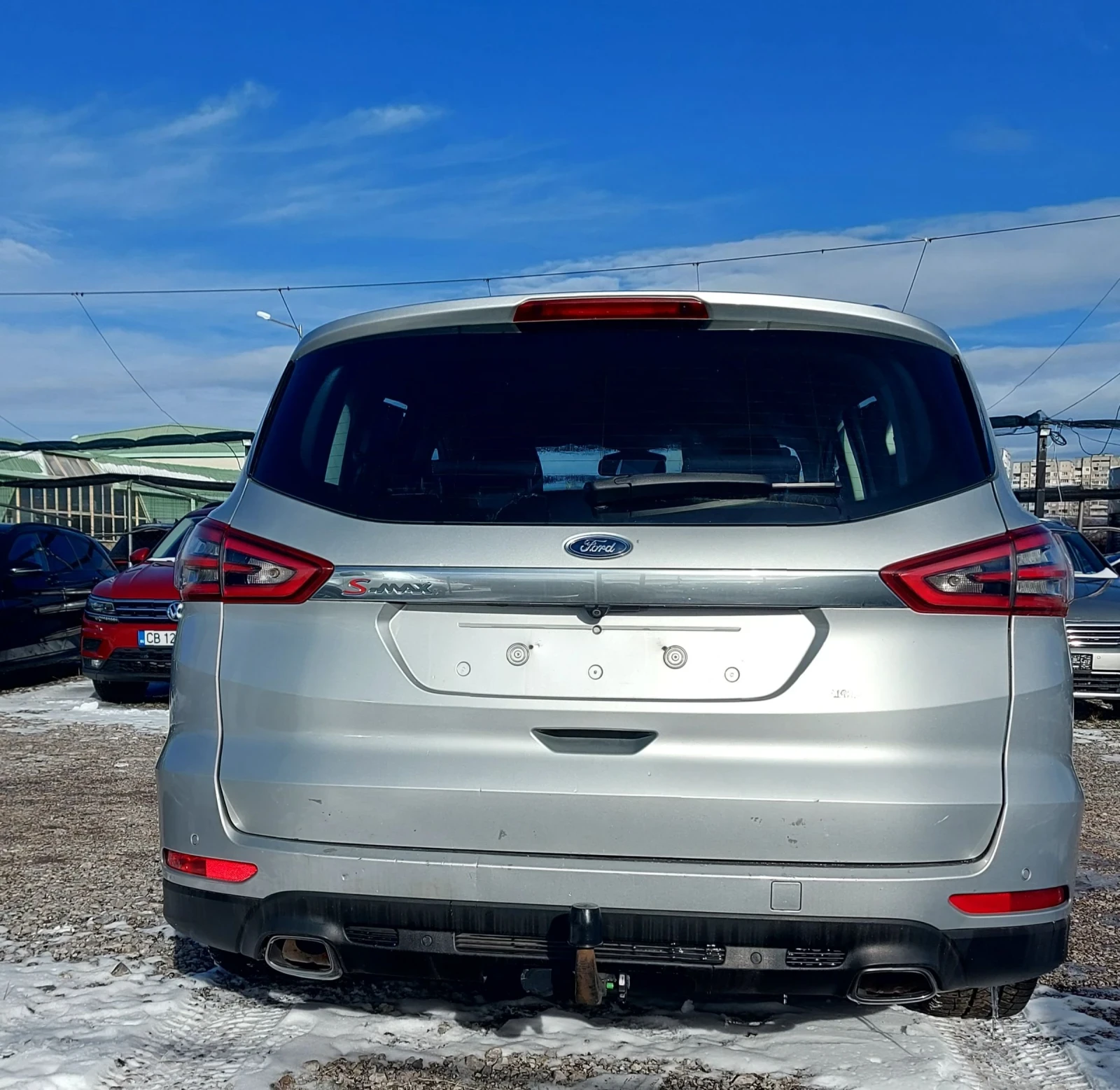 Ford S-Max 2.0/180кс/Автомат/4х4/7места/теглич/Камера  - изображение 4