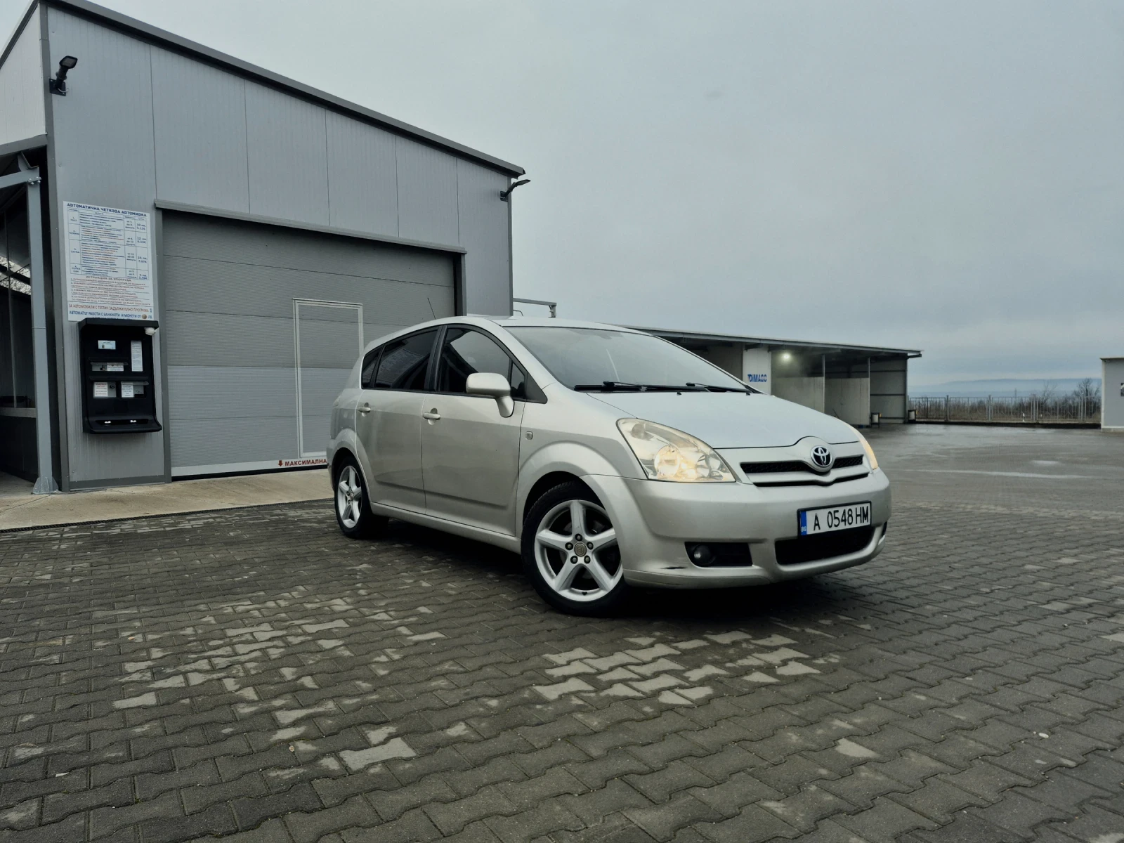 Toyota Corolla verso 2.2d4d | Mobile.bg � ����������� 1