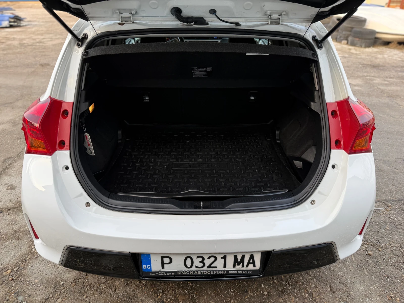 Toyota Auris 1.8 HUBRID!!!NAVI???KAMERA!!!AVTOPILOT!!!!���??? | Mobile.bg � ����������� 17