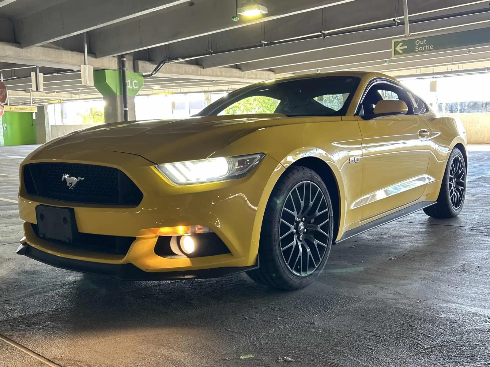 Ford Mustang GT Premium * RECARO seats + Custom Exhaust | Mobile.bg � ����������� 1