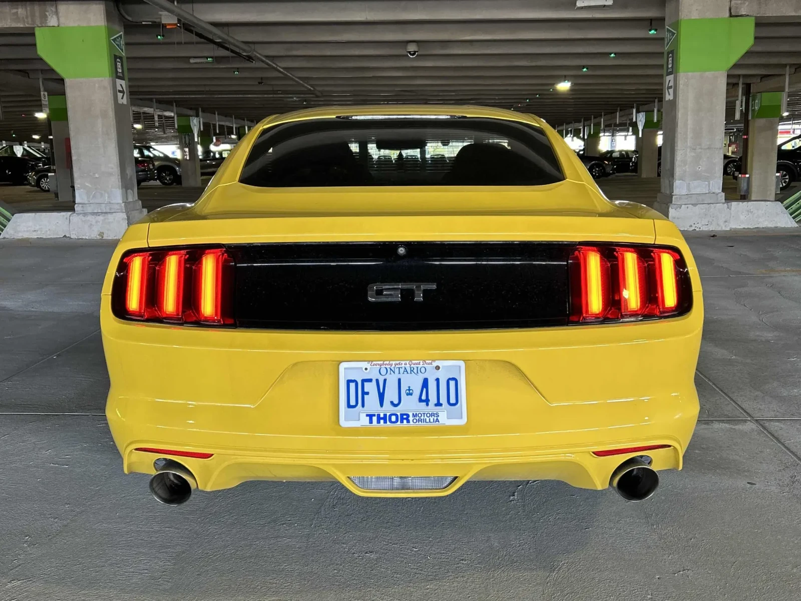 Ford Mustang GT Premium * RECARO seats + Custom Exhaust - изображение 4