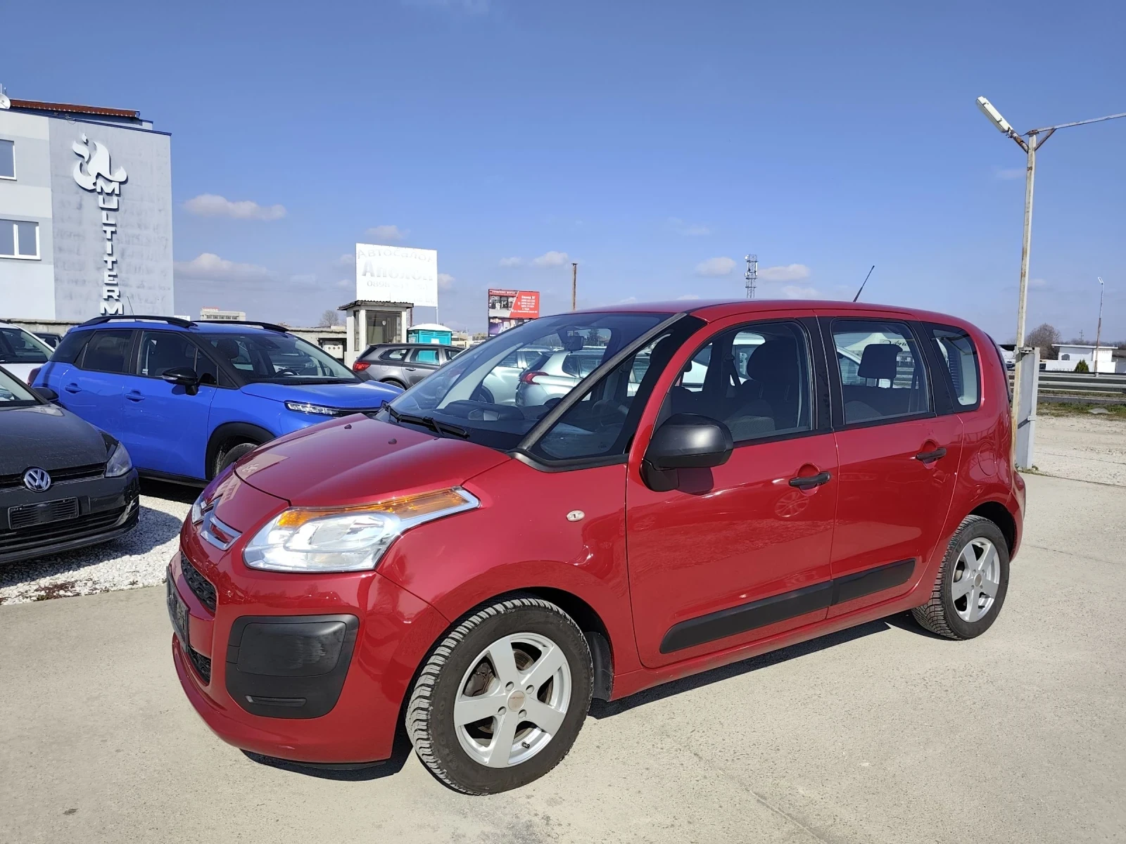 Citroen C3 Picasso 1.6HDI, FACE | Mobile.bg � ����������� 1