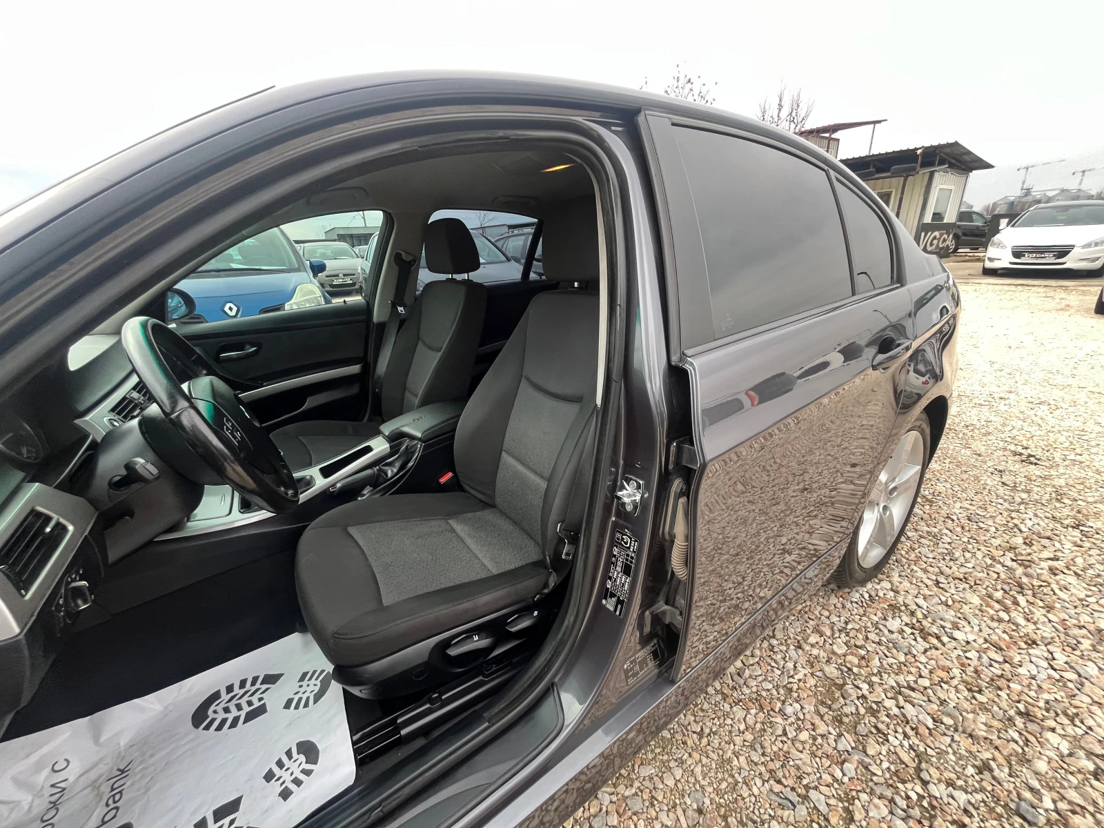 BMW 320 2.0D, 163ck, 6��������, ������ | Mobile.bg � ����������� 11