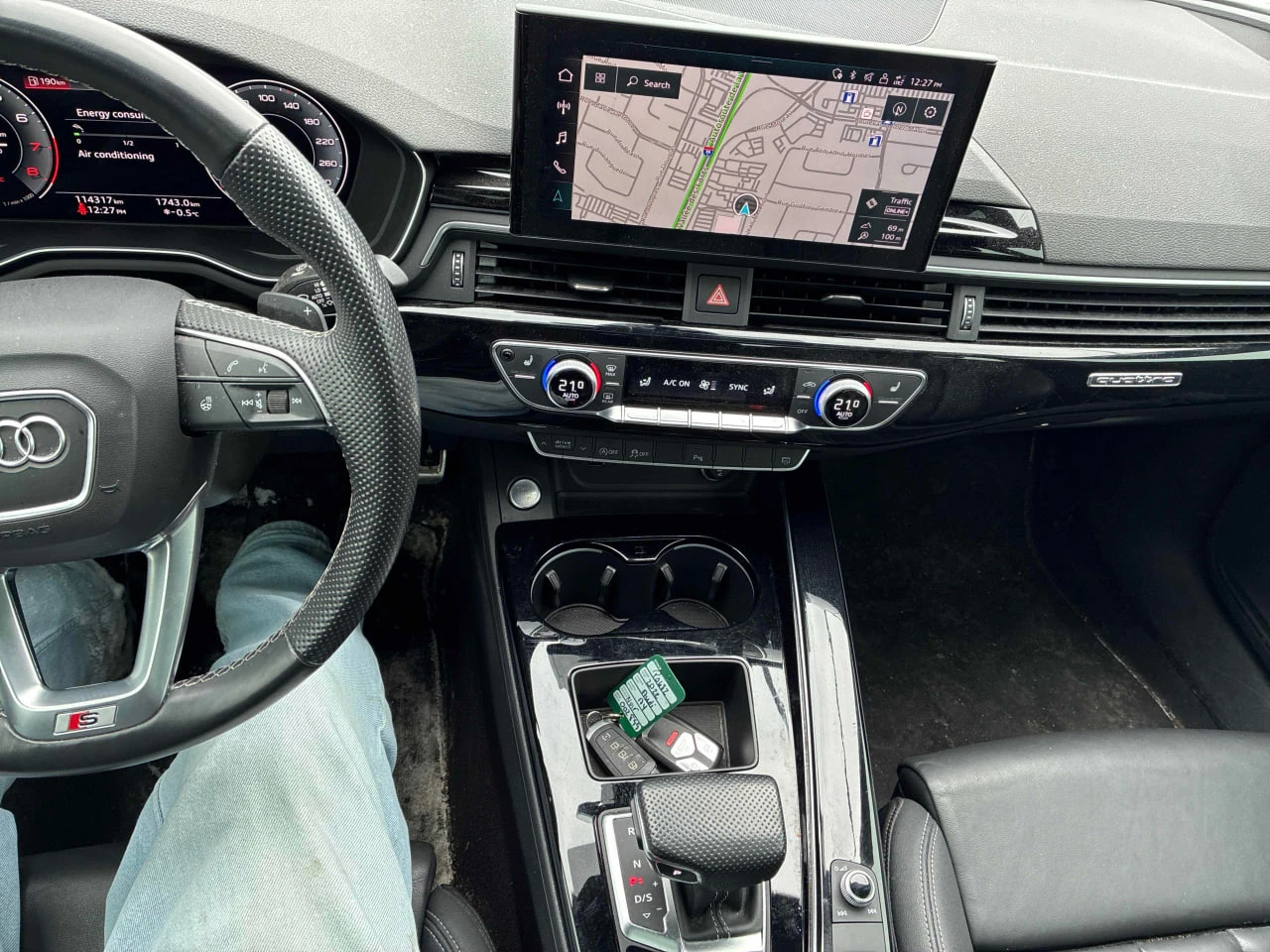 Audi A4 * Progressiv 45 TFSI quattro * CARFAX * ���� �� �� | Mobile.bg � ����������� 8