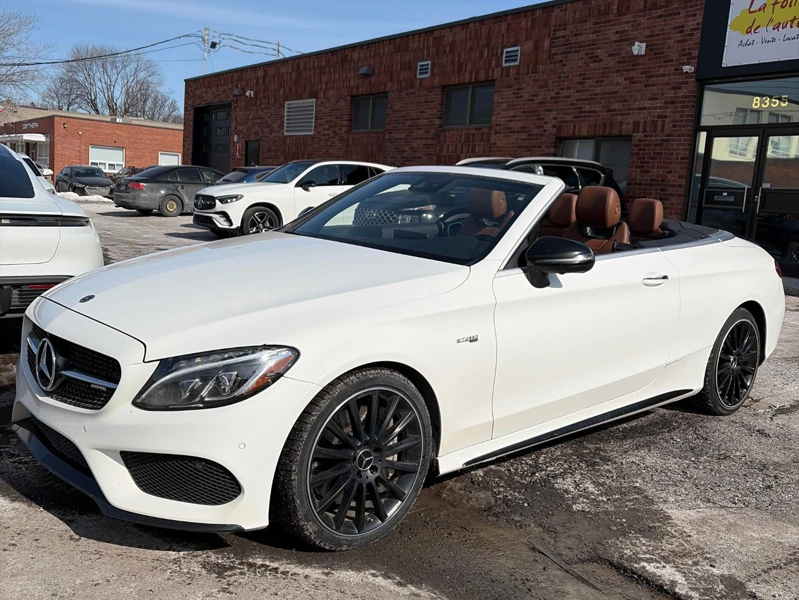 Mercedes-Benz C 43 AMG 4MATIC С РЕГИСТРАЦИЯ & АВТО КРЕДИТ  - изображение 6