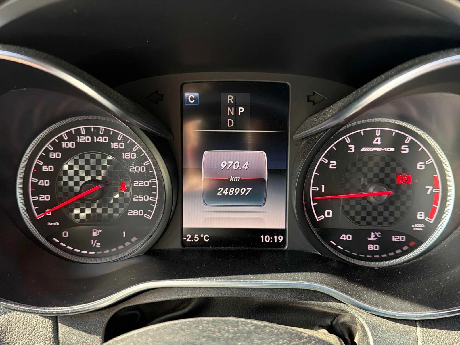 Mercedes-Benz C 43 AMG 4MATIC С РЕГИСТРАЦИЯ & АВТО КРЕДИТ  - изображение 9