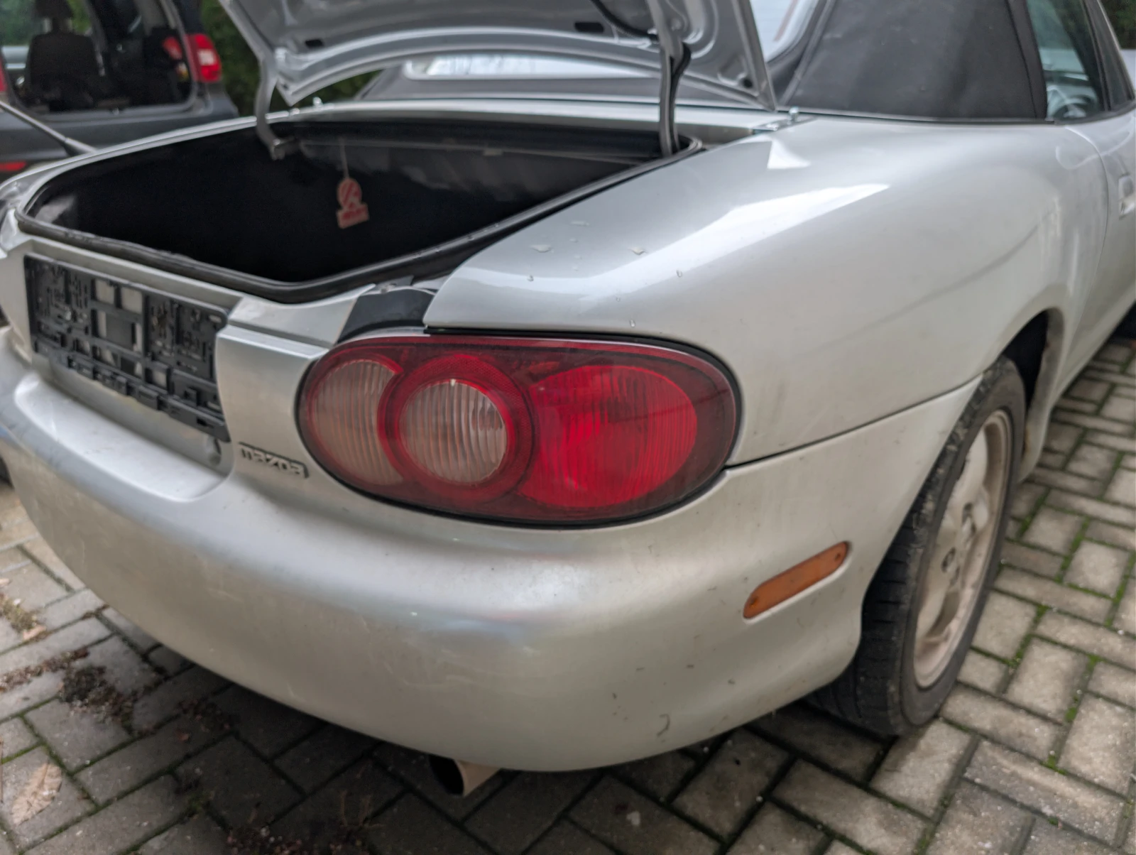Mazda Mx-5 NBFL 1.6 5 speed, снимка 13 - Автомобили и джипове - 53892955