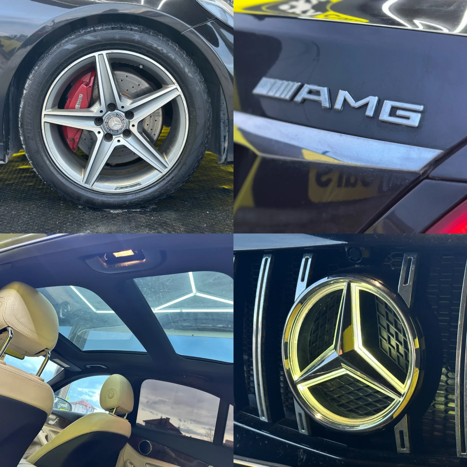 Mercedes-Benz C 300 AMG-LINE/190k/Регистриран/4matic, снимка 12 - Автомобили и джипове - 54160072