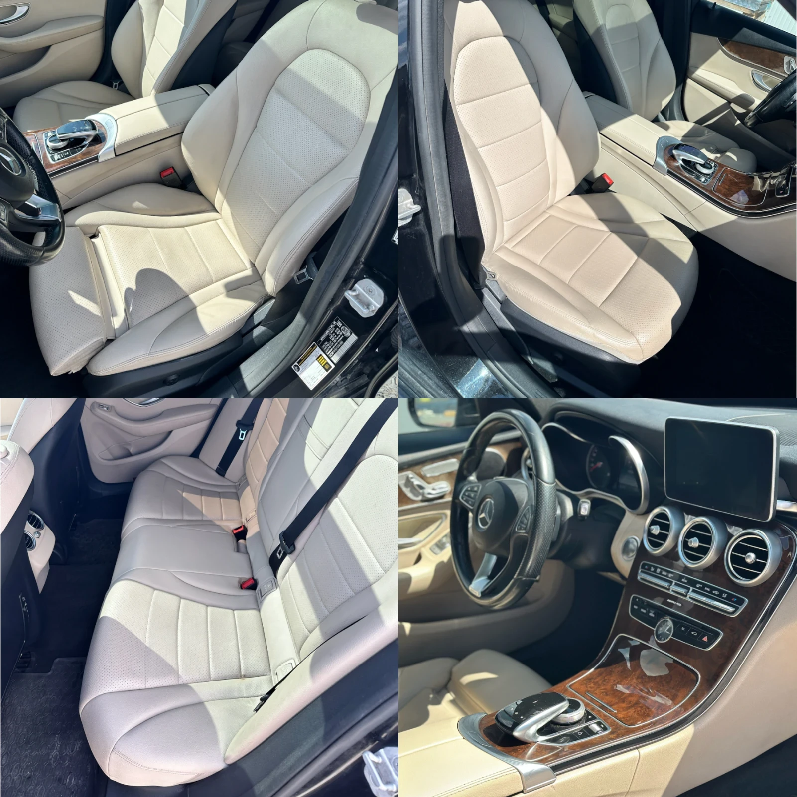 Mercedes-Benz C 300 AMG-LINE/190k/Регистриран/4matic, снимка 11 - Автомобили и джипове - 54160072