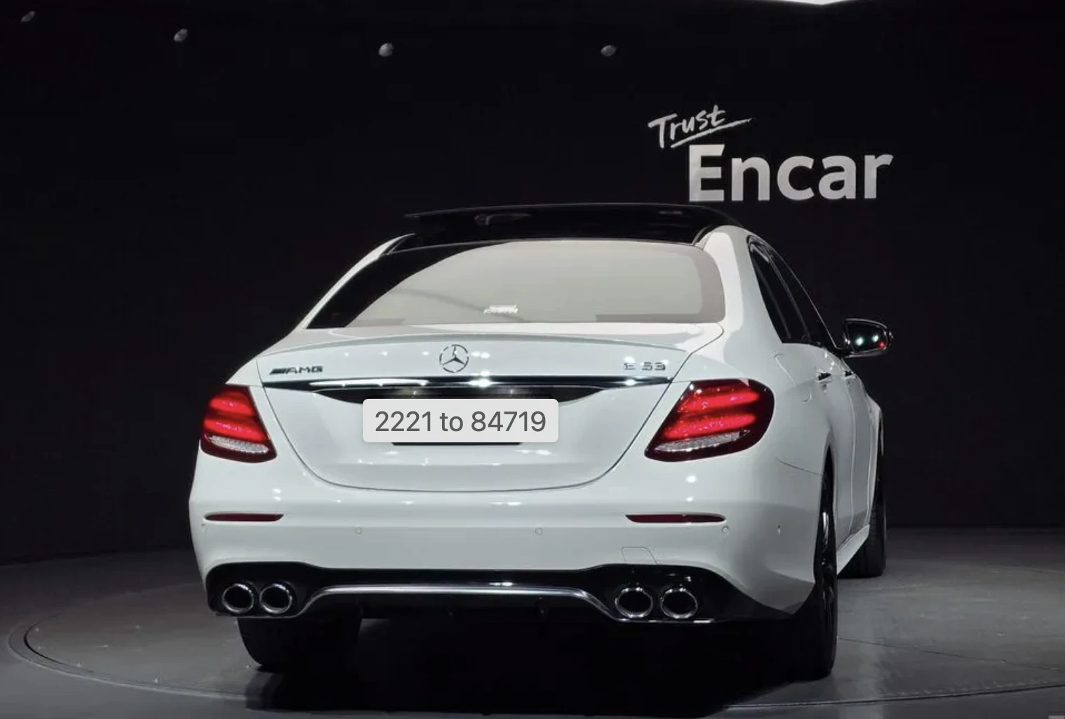 Mercedes-Benz E 53 AMG 4MATIC PLUS* Подгрев* ОБДУХВАНЕ* 360* HUD* Blind S, снимка 4 - Автомобили и джипове - 54222248