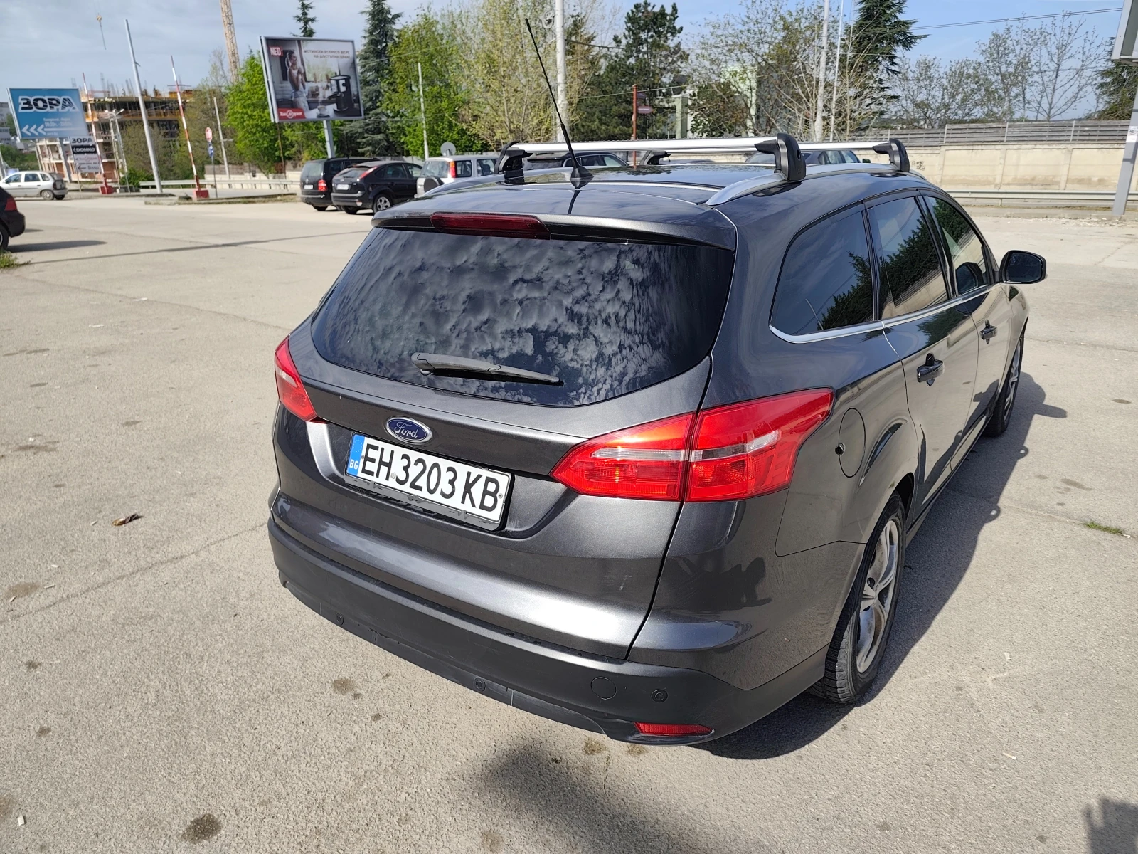 Ford Focus комби, снимка 8 - Автомобили и джипове - 54280595