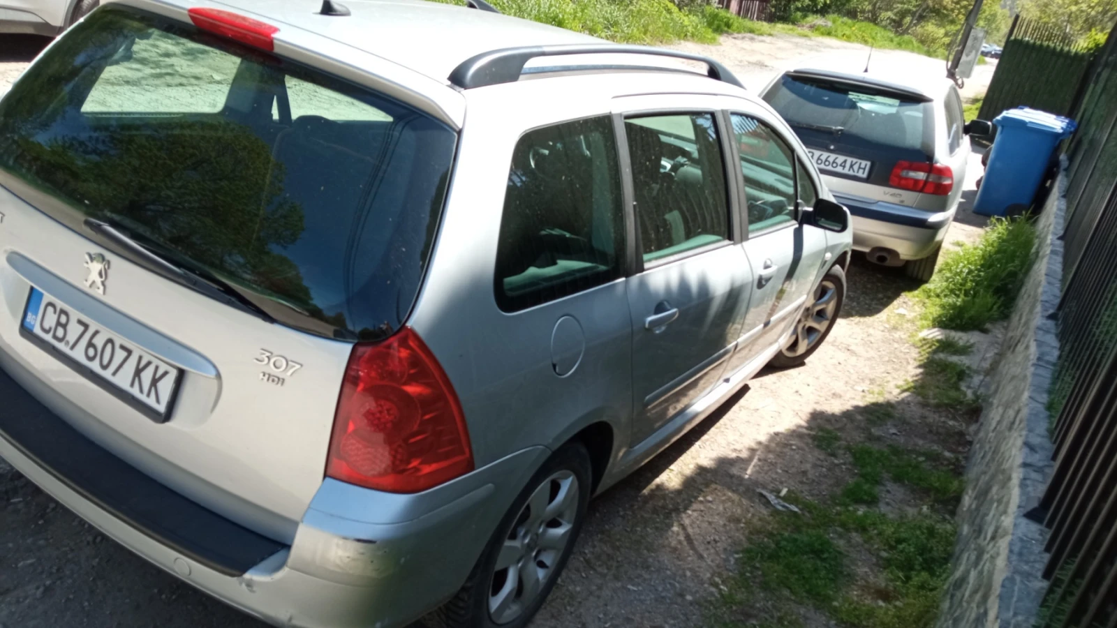 Peugeot 307 SW, снимка 3 - Автомобили и джипове - 54348006