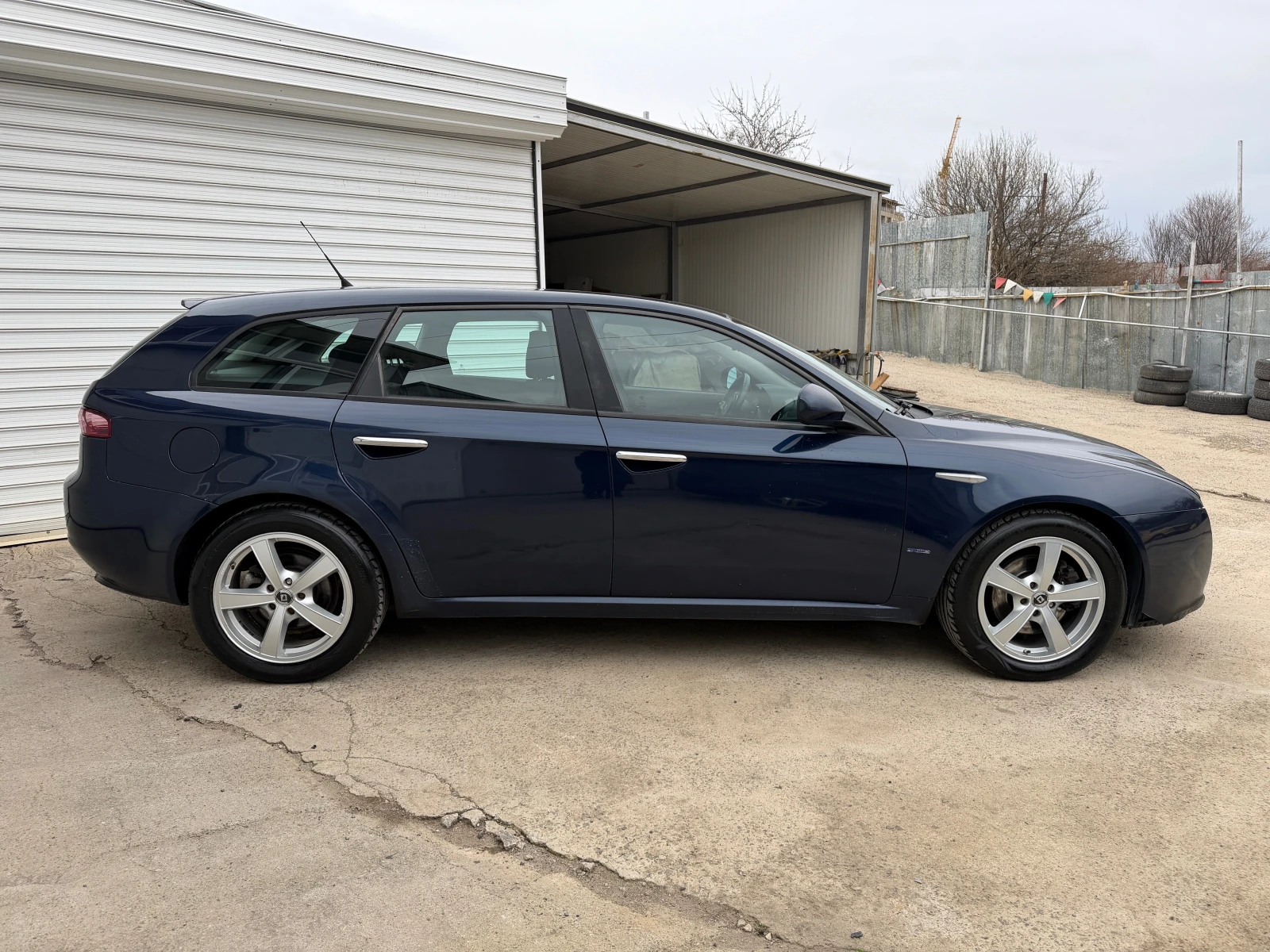 Alfa Romeo 159 sportwagon 1, 9 16V 150, снимка 3 - Автомобили и джипове - 54443135