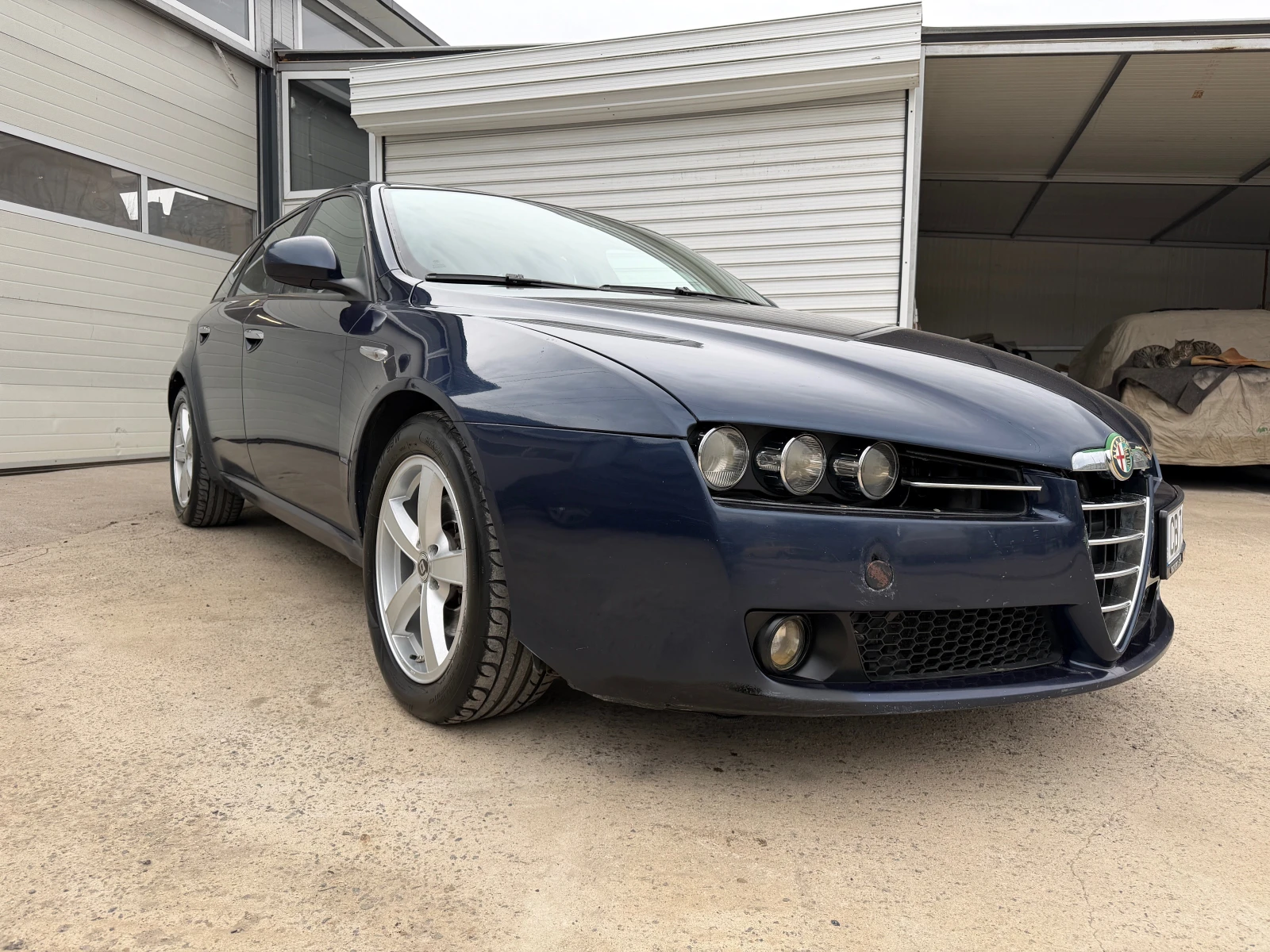 Alfa Romeo 159 sportwagon 1, 9 16V 150, снимка 2 - Автомобили и джипове - 54443135