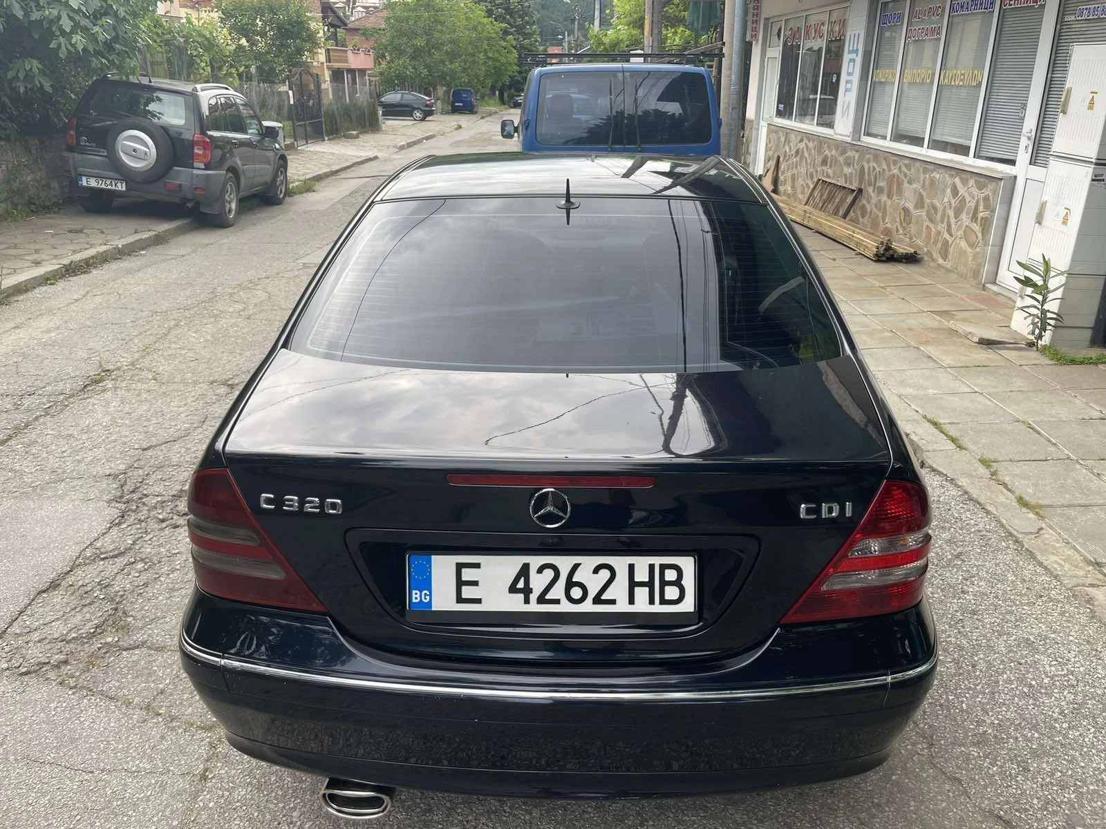 Mercedes-Benz C 320, снимка 11 - Автомобили и джипове - 54582229