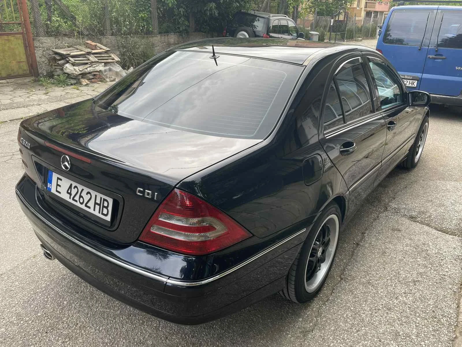 Mercedes-Benz C 320, снимка 12 - Автомобили и джипове - 54582229