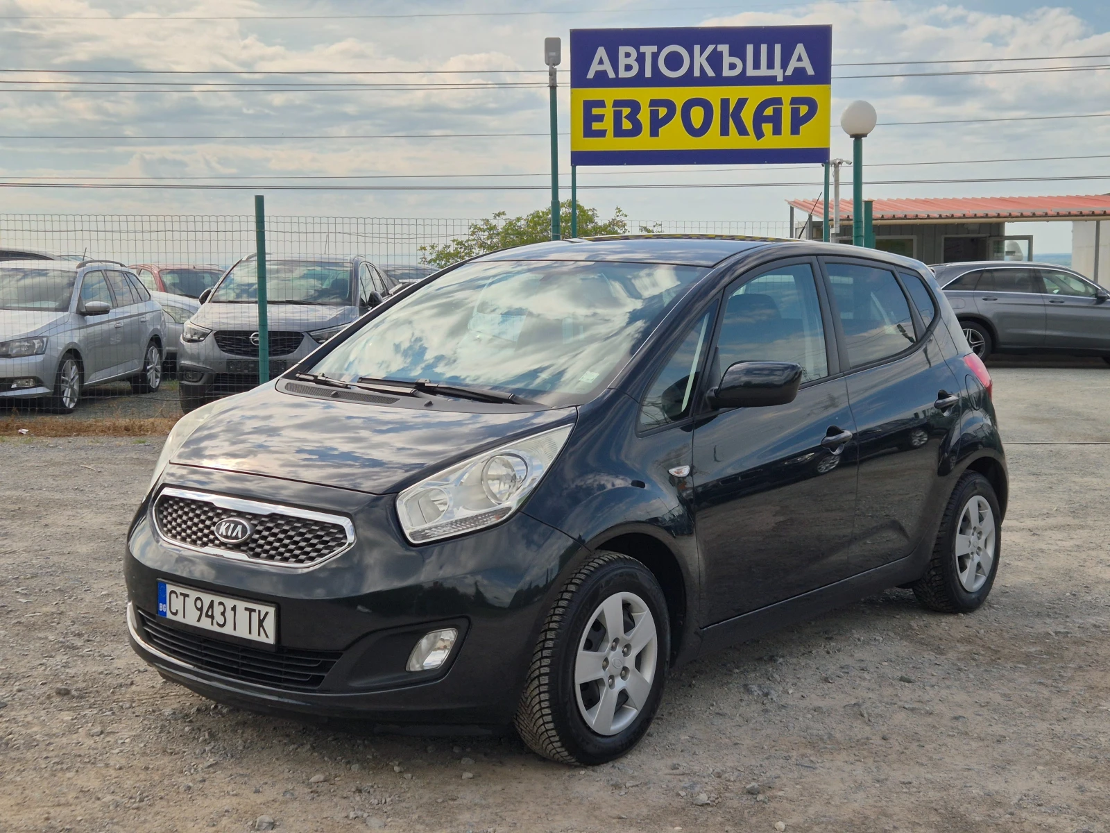 Kia Venga 1.6i 125кс