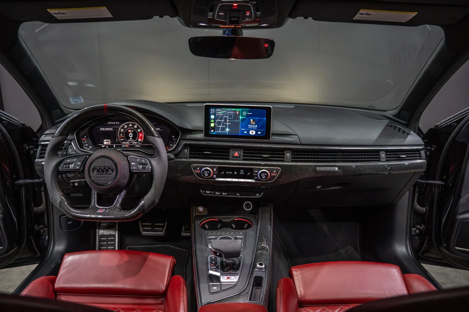 Audi S4 3.0 TFSI /QUATTRO/CARBON PACK/B&O/360 CAMERA /109k, снимка 7 - Автомобили и джипове - 54667769