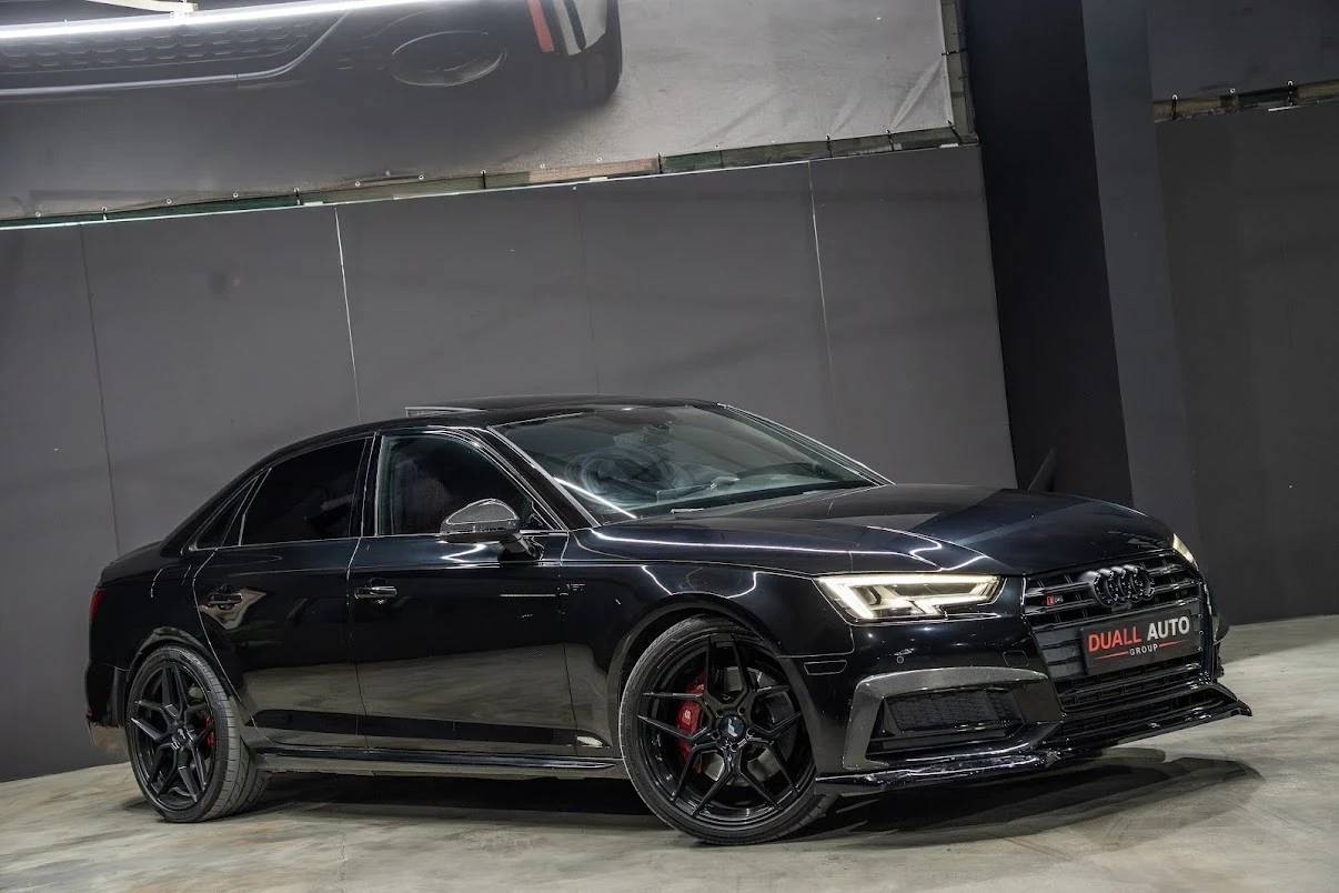Audi S4 3.0 TFSI /QUATTRO/CARBON PACK/B&O/360 CAMERA /109k, снимка 3 - Автомобили и джипове - 54667769