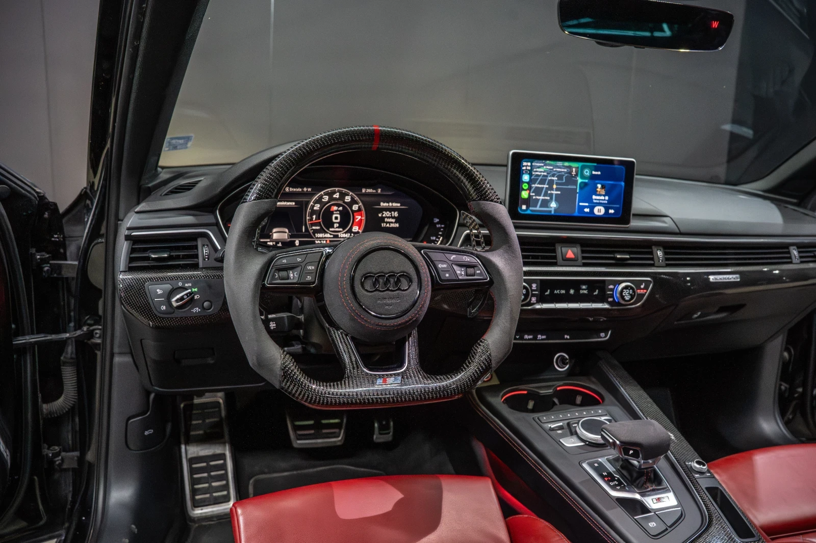 Audi S4 3.0 TFSI /QUATTRO/CARBON PACK/B&O/360 CAMERA /109k, снимка 6 - Автомобили и джипове - 54667769