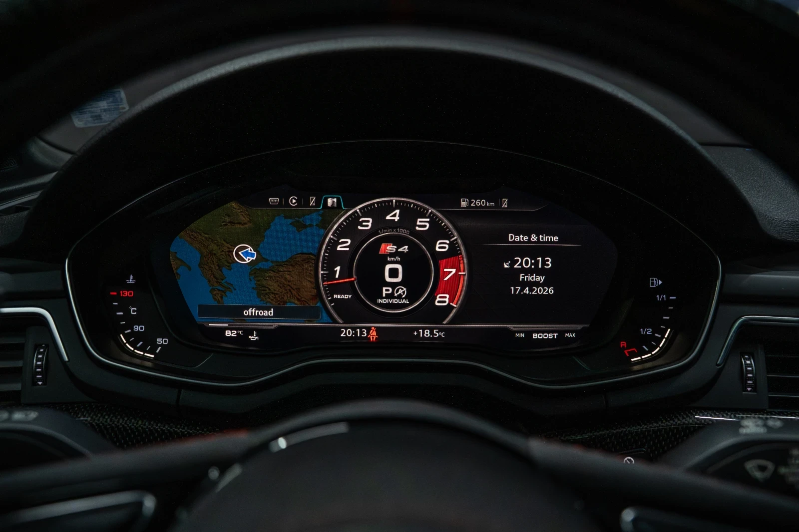 Audi S4 3.0 TFSI /QUATTRO/CARBON PACK/B&O/360 CAMERA /109k, снимка 11 - Автомобили и джипове - 54667769