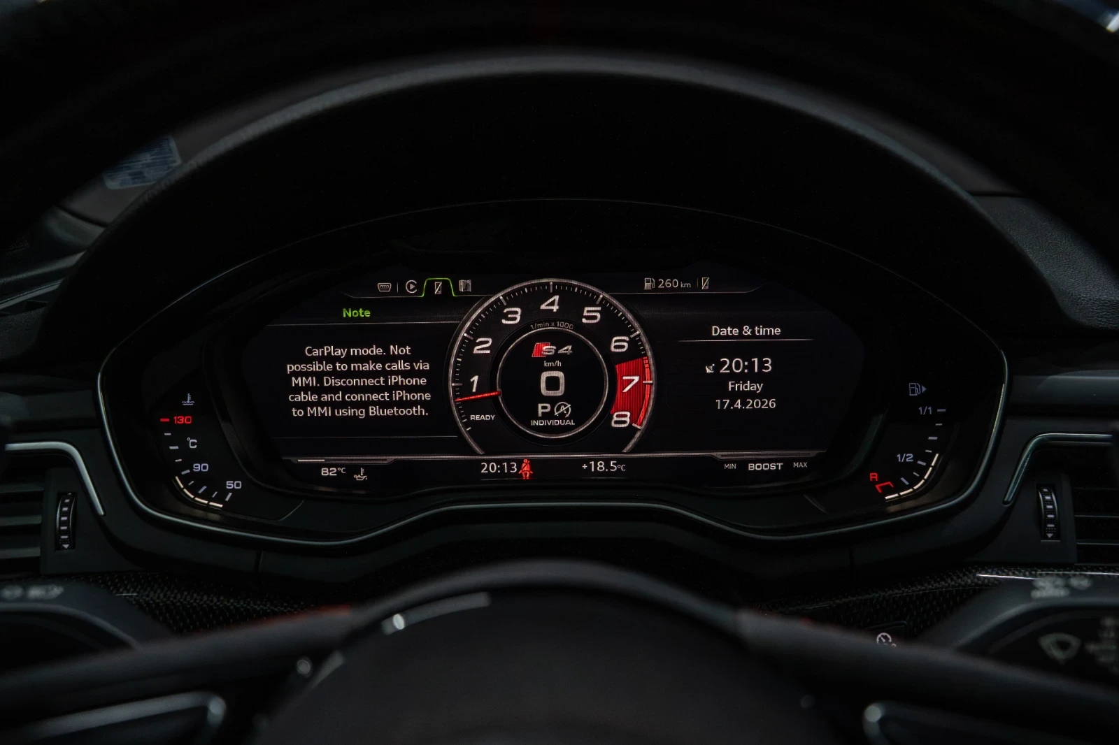 Audi S4 3.0 TFSI /QUATTRO/CARBON PACK/B&O/360 CAMERA /109k, снимка 12 - Автомобили и джипове - 54667769