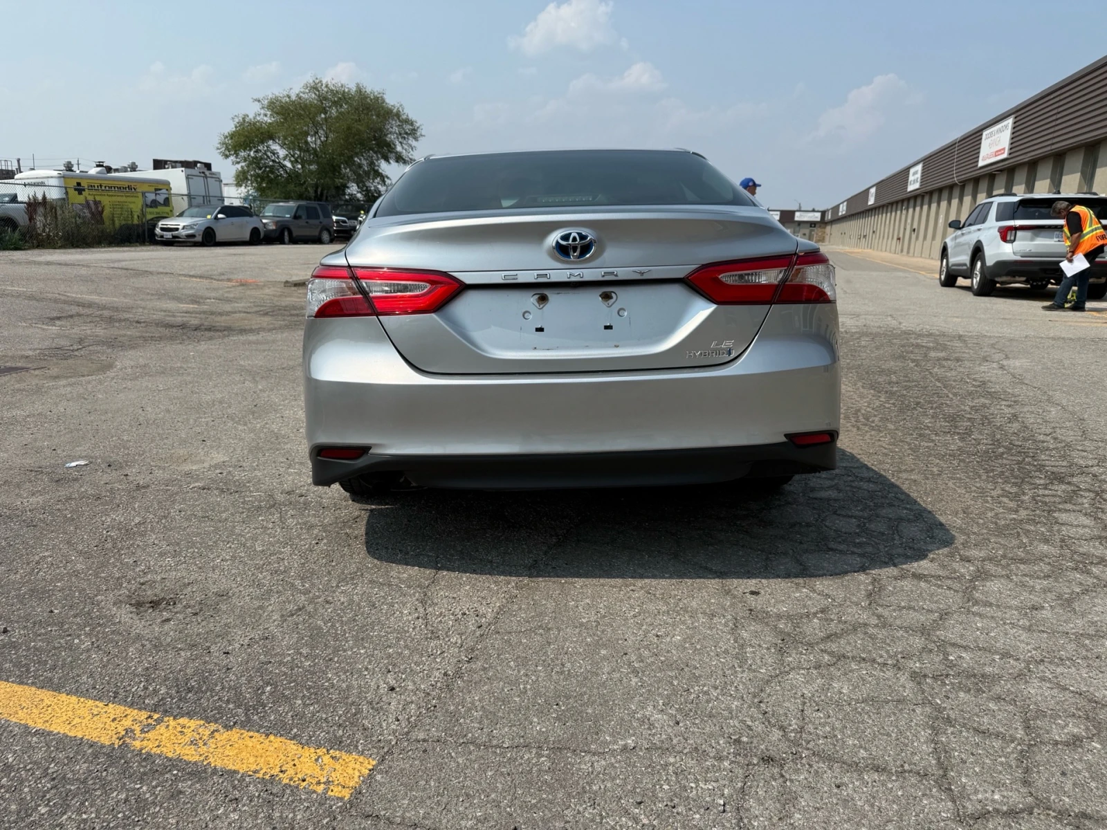 Toyota Camry LE | Hybrid | Adaptive Cruise | Rear Camera | Mobile.bg � ����������� 5