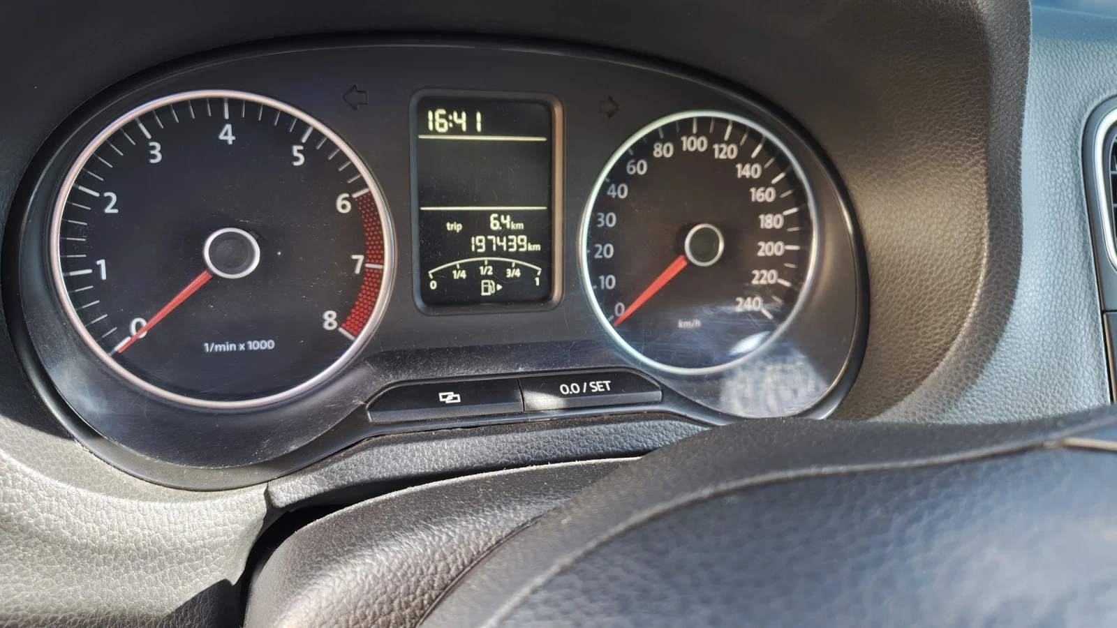 VW Polo 0898544466 1.4 бензин Автоматик , снимка 14 - Автомобили и джипове - 54712854
