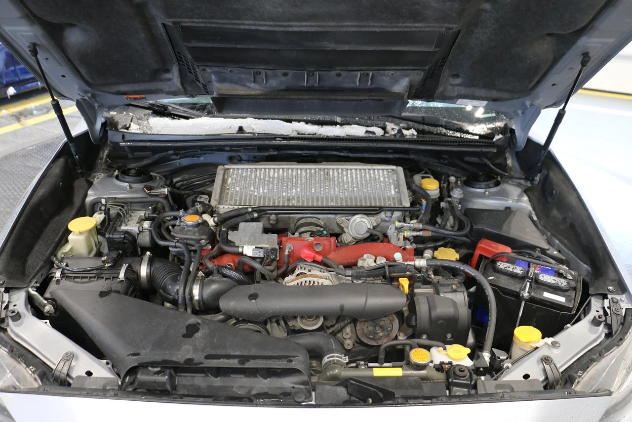 Subaru Impreza STI MANUAL Реална цена до България!!!, снимка 14 - Автомобили и джипове - 54735863