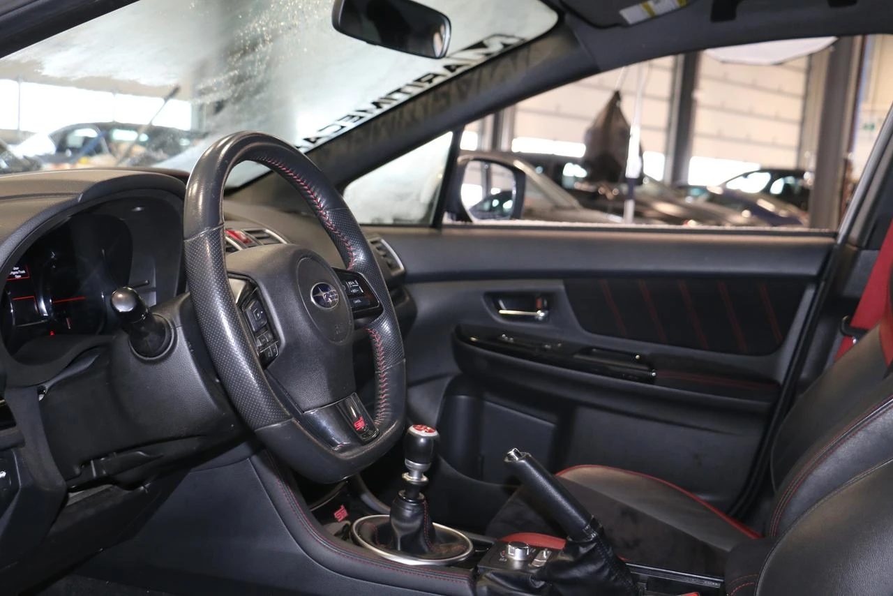 Subaru Impreza STI MANUAL Реална цена до България!!!, снимка 6 - Автомобили и джипове - 54735863