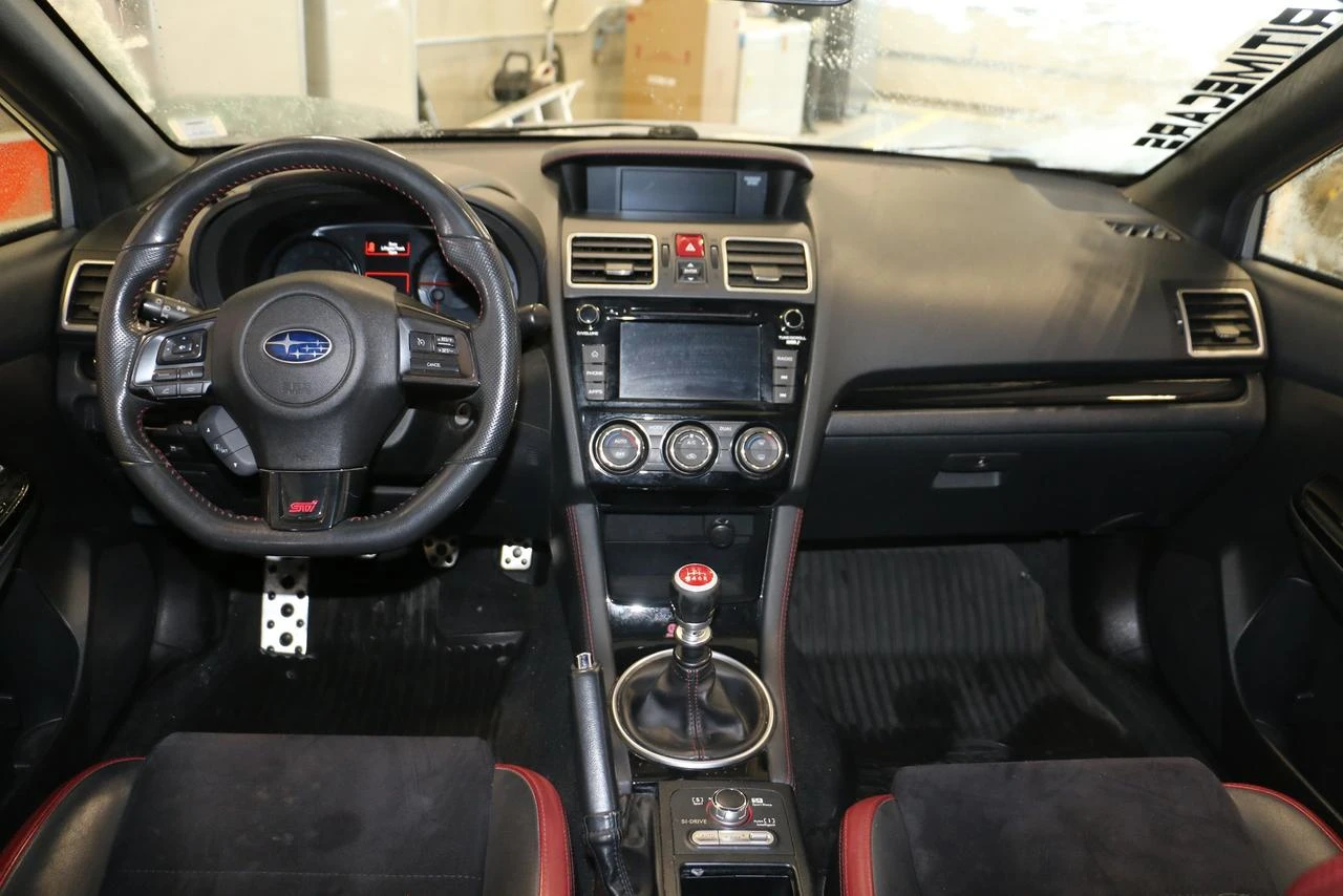 Subaru Impreza STI MANUAL Реална цена до България!!!, снимка 9 - Автомобили и джипове - 54735863