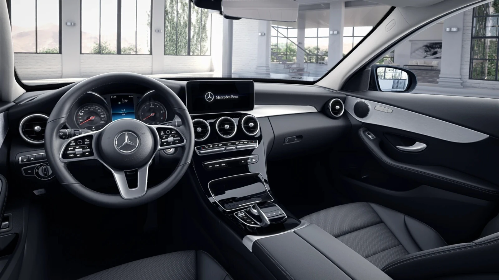 Mercedes-Benz C 220 d 4MATIC T, снимка 8 - Автомобили и джипове - 54747885