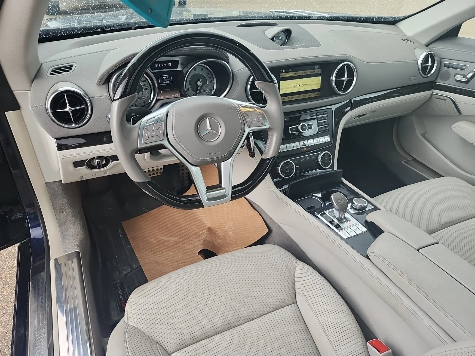 Mercedes-Benz SL 500 AMG * ОБДУХВАНЕ * ПАНОРАМА * CARFAX * , снимка 7 - Автомобили и джипове - 54902951