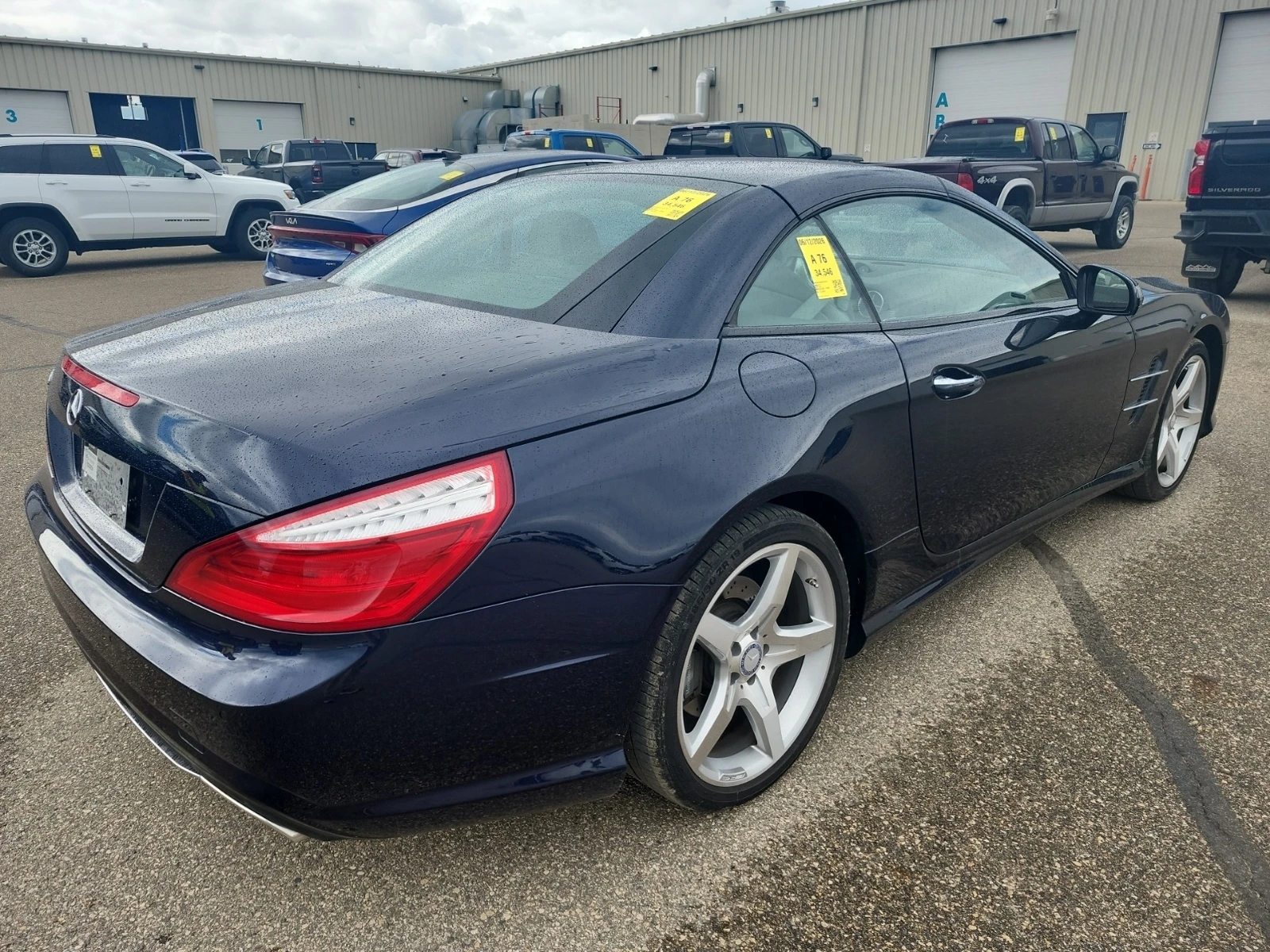 Mercedes-Benz SL 500 AMG * ОБДУХВАНЕ * ПАНОРАМА * CARFAX * , снимка 3 - Автомобили и джипове - 54902951