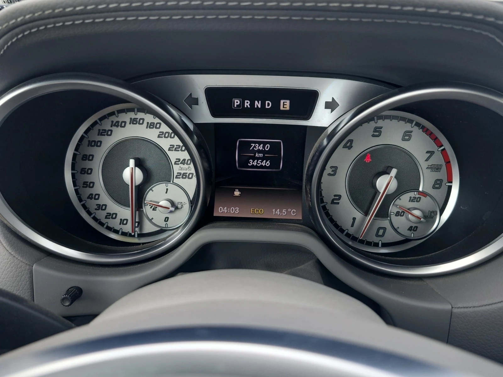 Mercedes-Benz SL 500 AMG * ОБДУХВАНЕ * ПАНОРАМА * CARFAX * , снимка 8 - Автомобили и джипове - 54902951