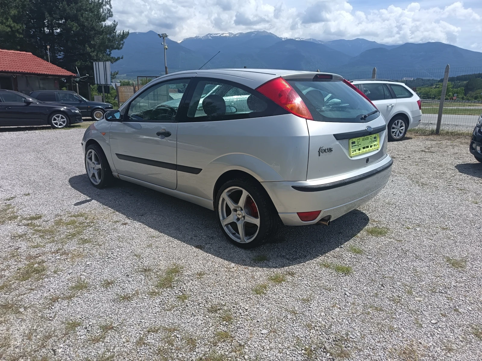 Ford Focus 1.6i, снимка 4 - Автомобили и джипове - 54942480