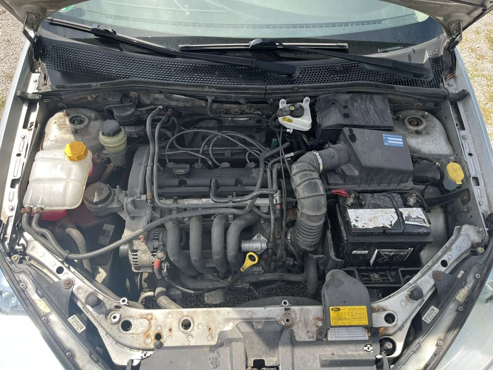 Ford Focus 1.6i, снимка 12 - Автомобили и джипове - 54942480