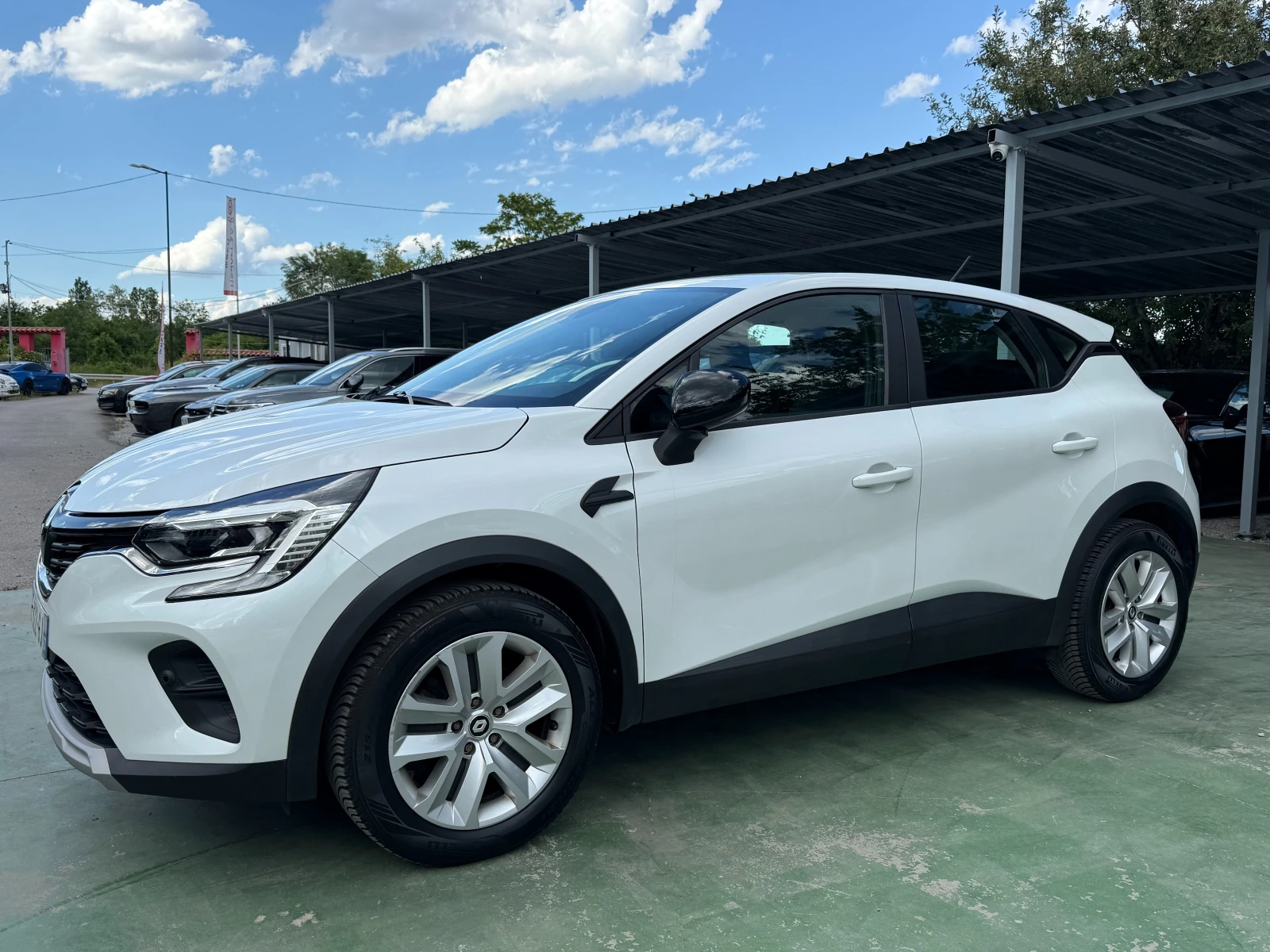 Renault Captur E-TECH HYBRID