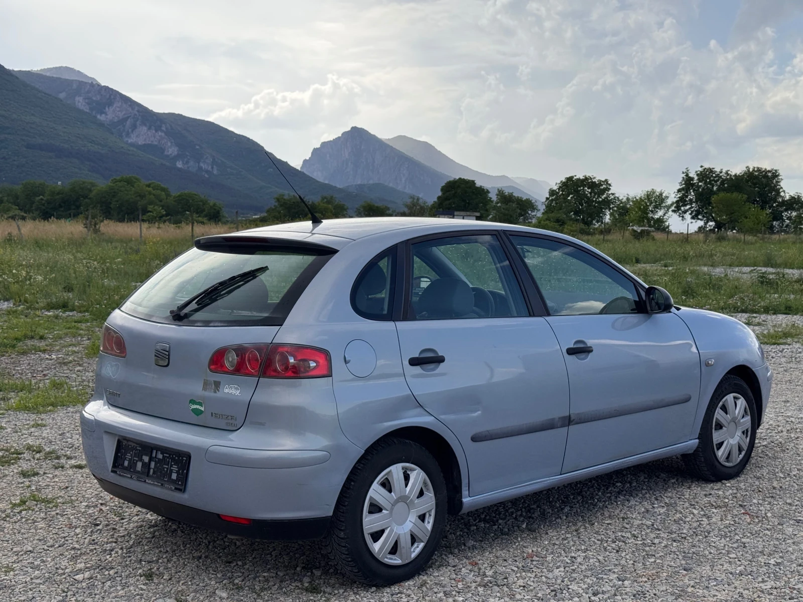 Seat Ibiza 1.9SDI, снимка 4 - Автомобили и джипове - 54966240