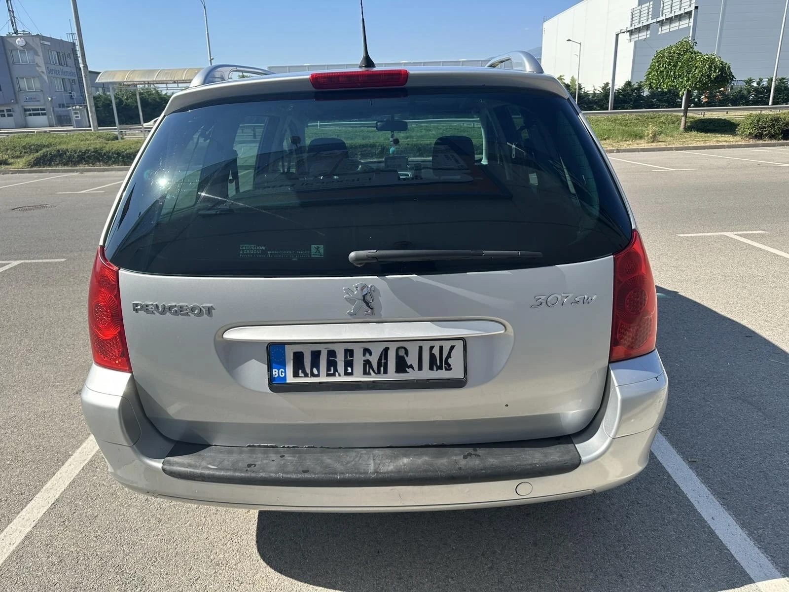 Peugeot 307 2.0 Панорама / 6 скорости, снимка 6 - Автомобили и джипове - 55001459